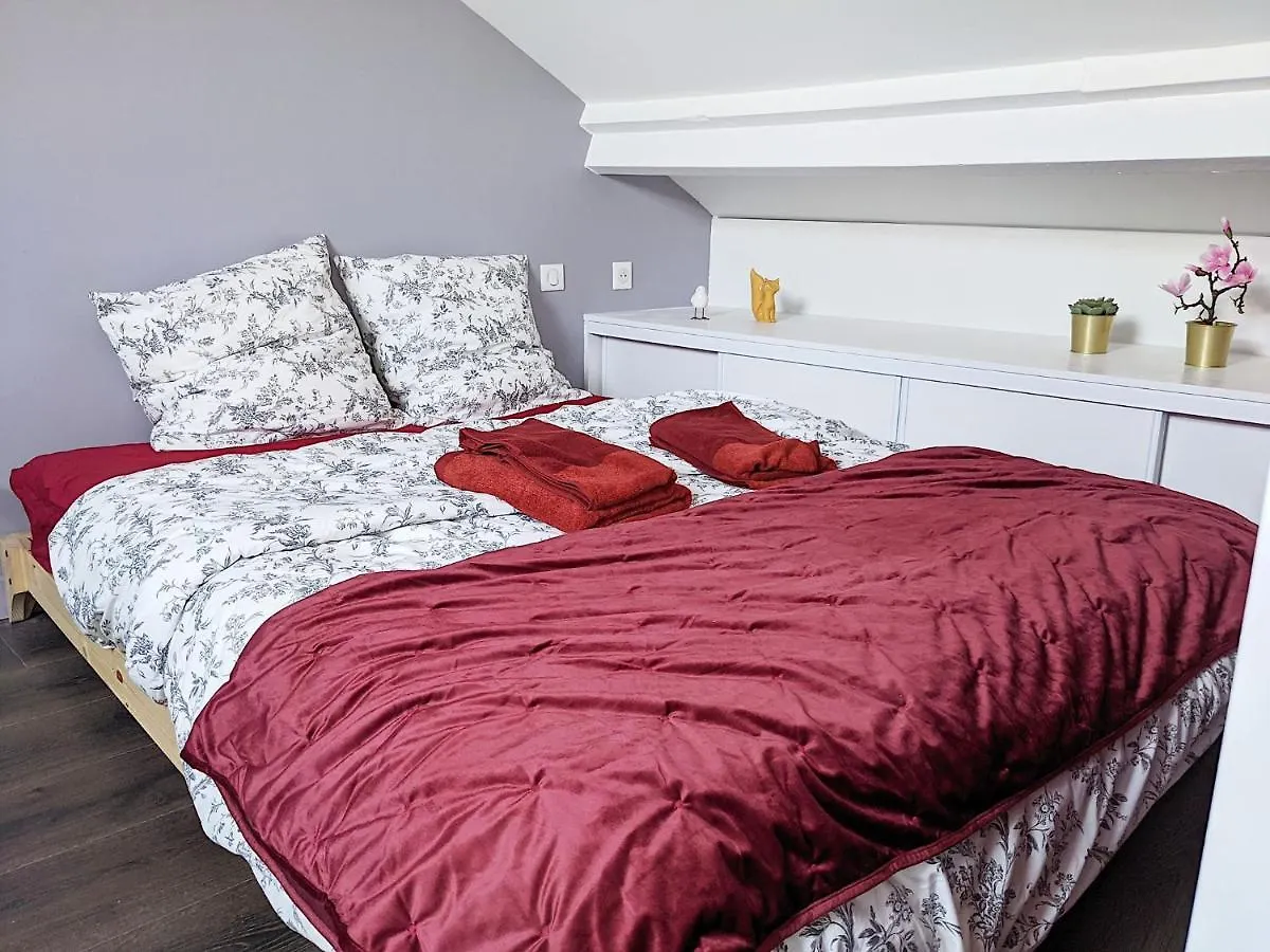 Reves Paisibles Rubis - Choisy Apartment France