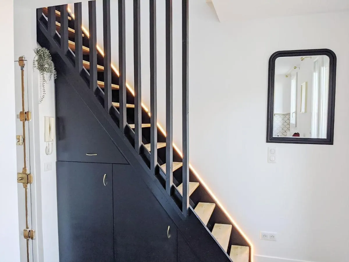 Reves Paisibles Rubis - Choisy Apartment France