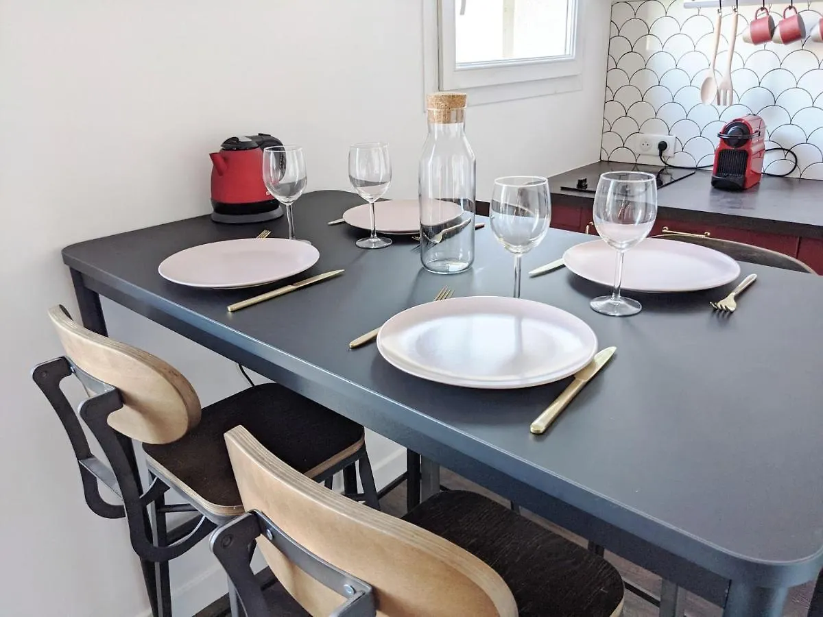 Reves Paisibles Rubis - Choisy Apartment 0*, Choisy-le-Roi