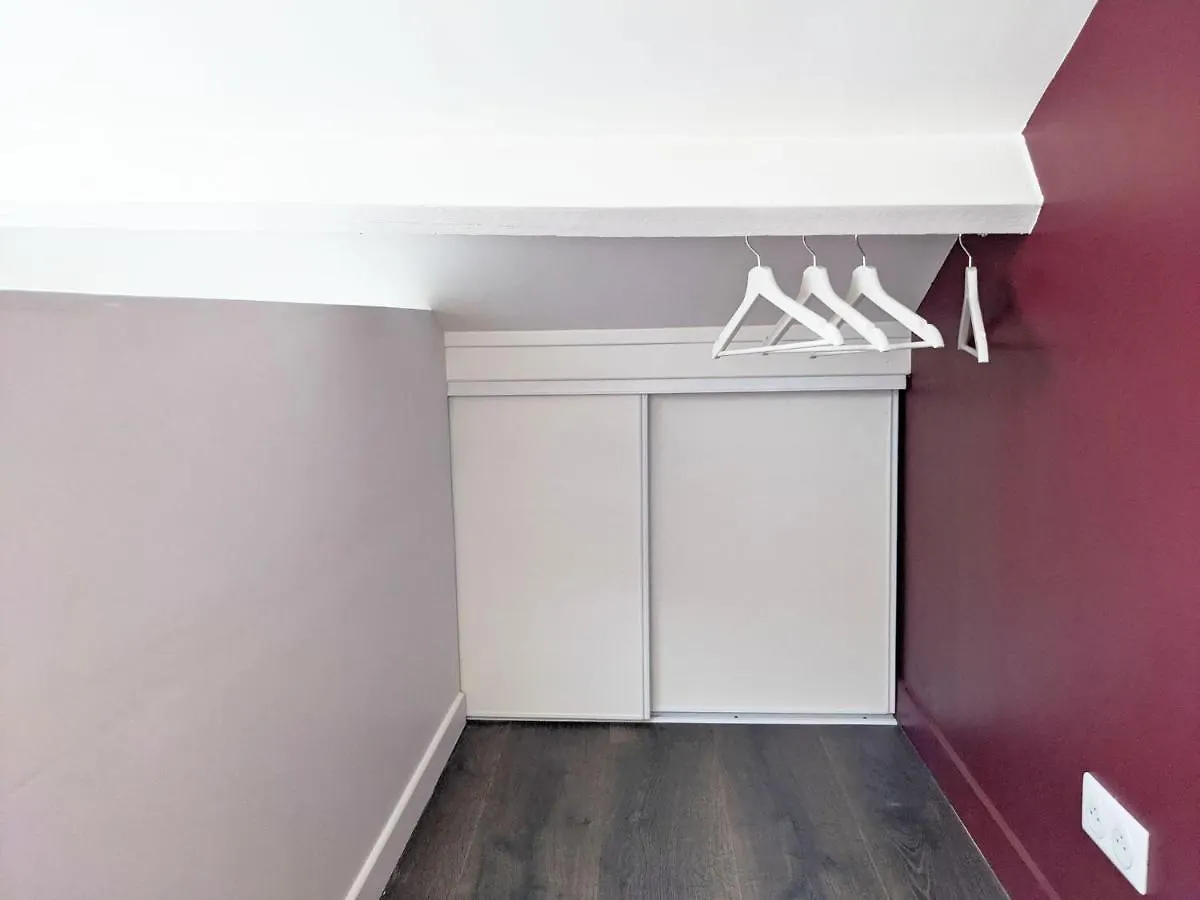 Reves Paisibles Rubis - Choisy Apartment 0*, Choisy-le-Roi France
