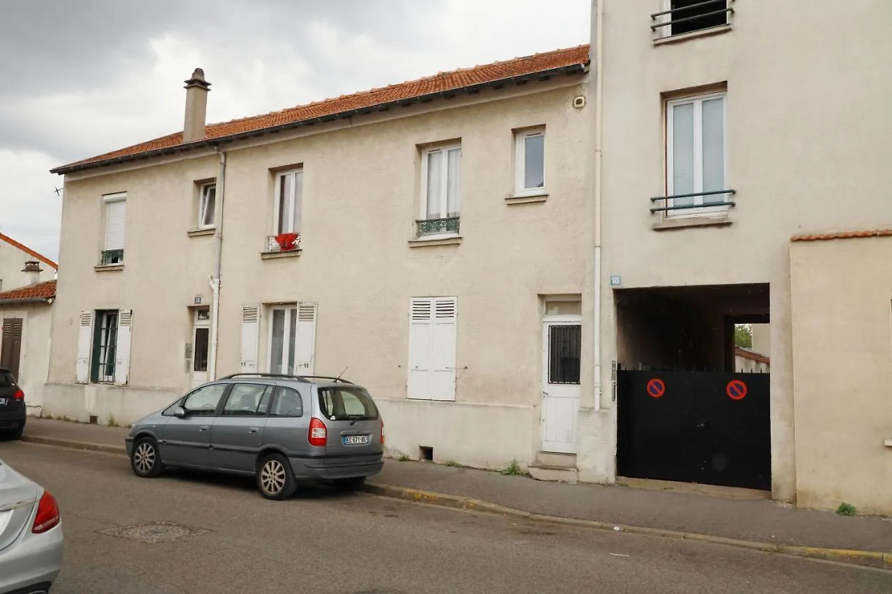 Reves Paisibles Rubis - Choisy Apartment