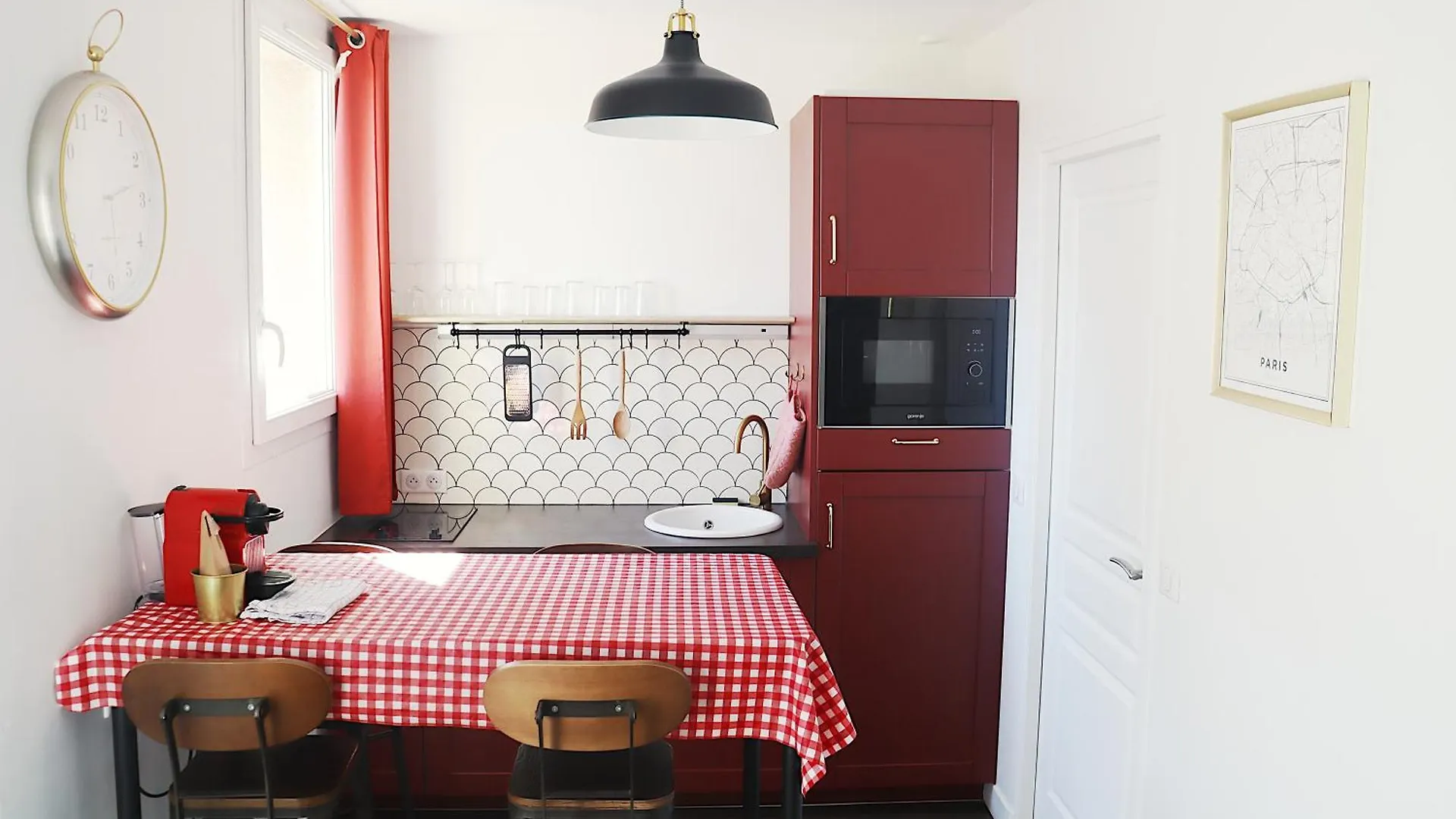 Reves Paisibles Rubis - Choisy Apartment 0*, Choisy-le-Roi