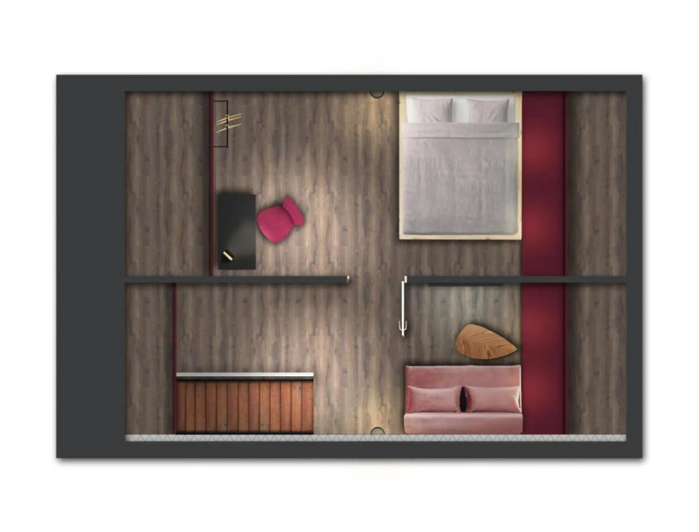 Reves Paisibles Rubis - Choisy Apartment Choisy-le-Roi